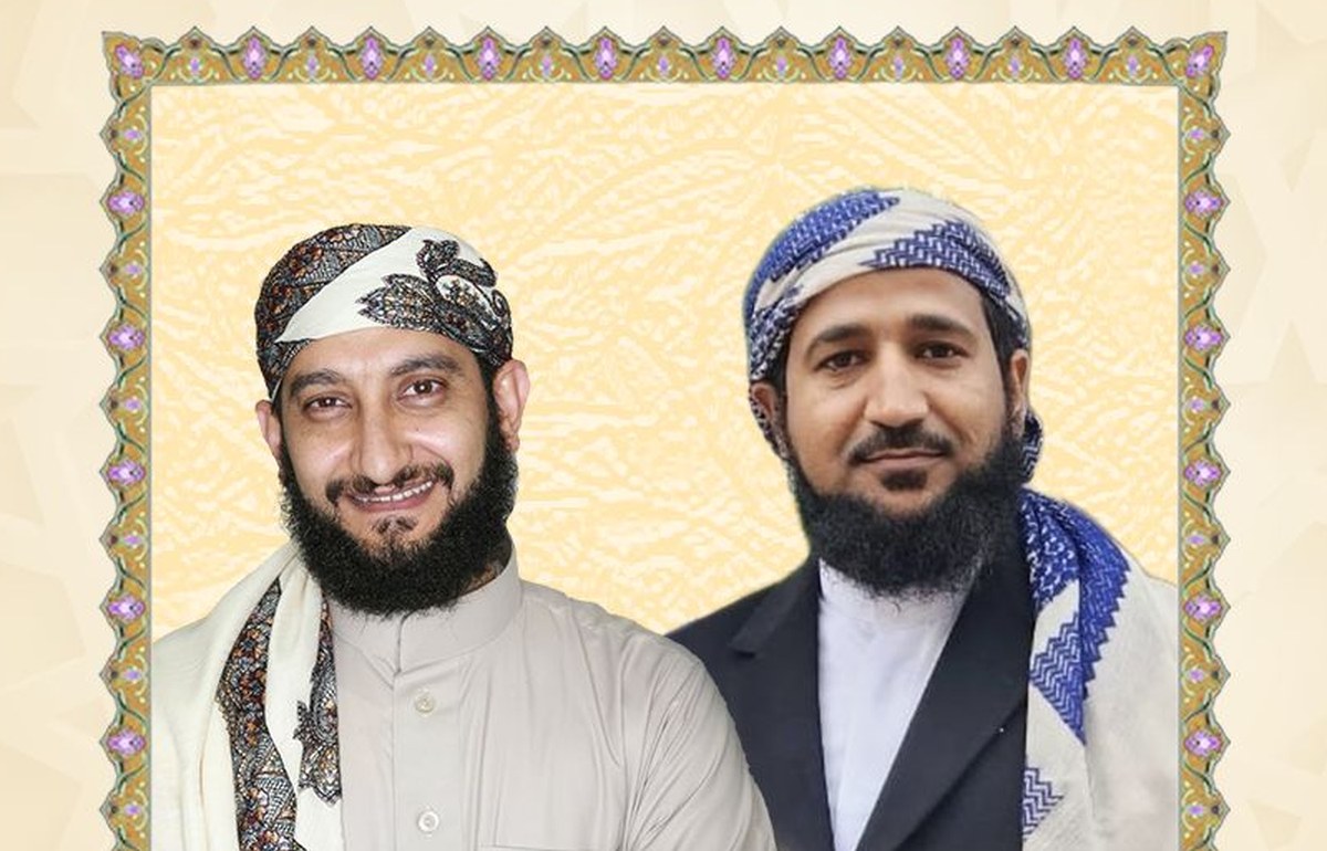 Sheikh Mohammed Aldurah and Sheikh Mohammed Al-Areef